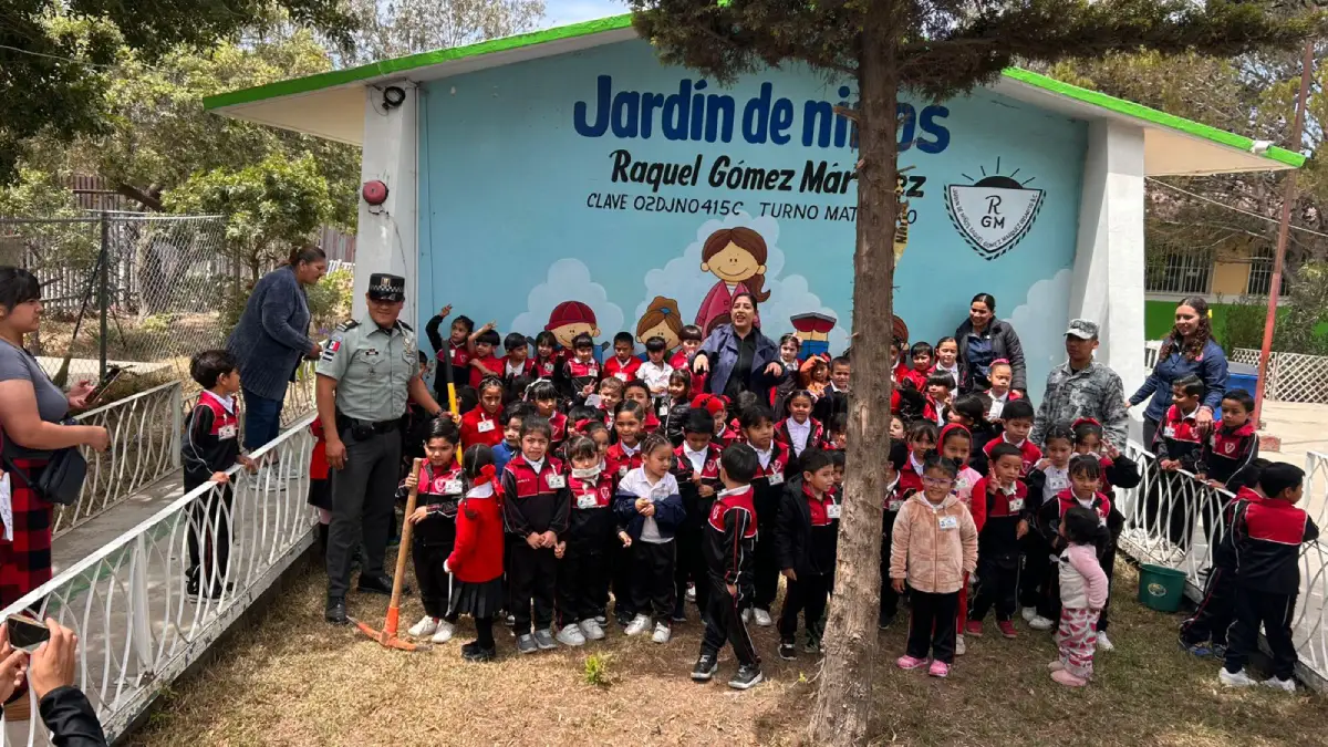 Guardia Nacional y Manos Unidas en BC, llevaron a cabo jornada preventiva, con Conferencia de Ciberseguridad e IA