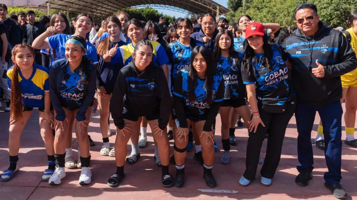 PLAYAS DE ROSARITO: REALIZA COBACH BC EL TORNEO ESTATAL INTERCOBACH DE FÚTBOL Y VOLIBOL 2026